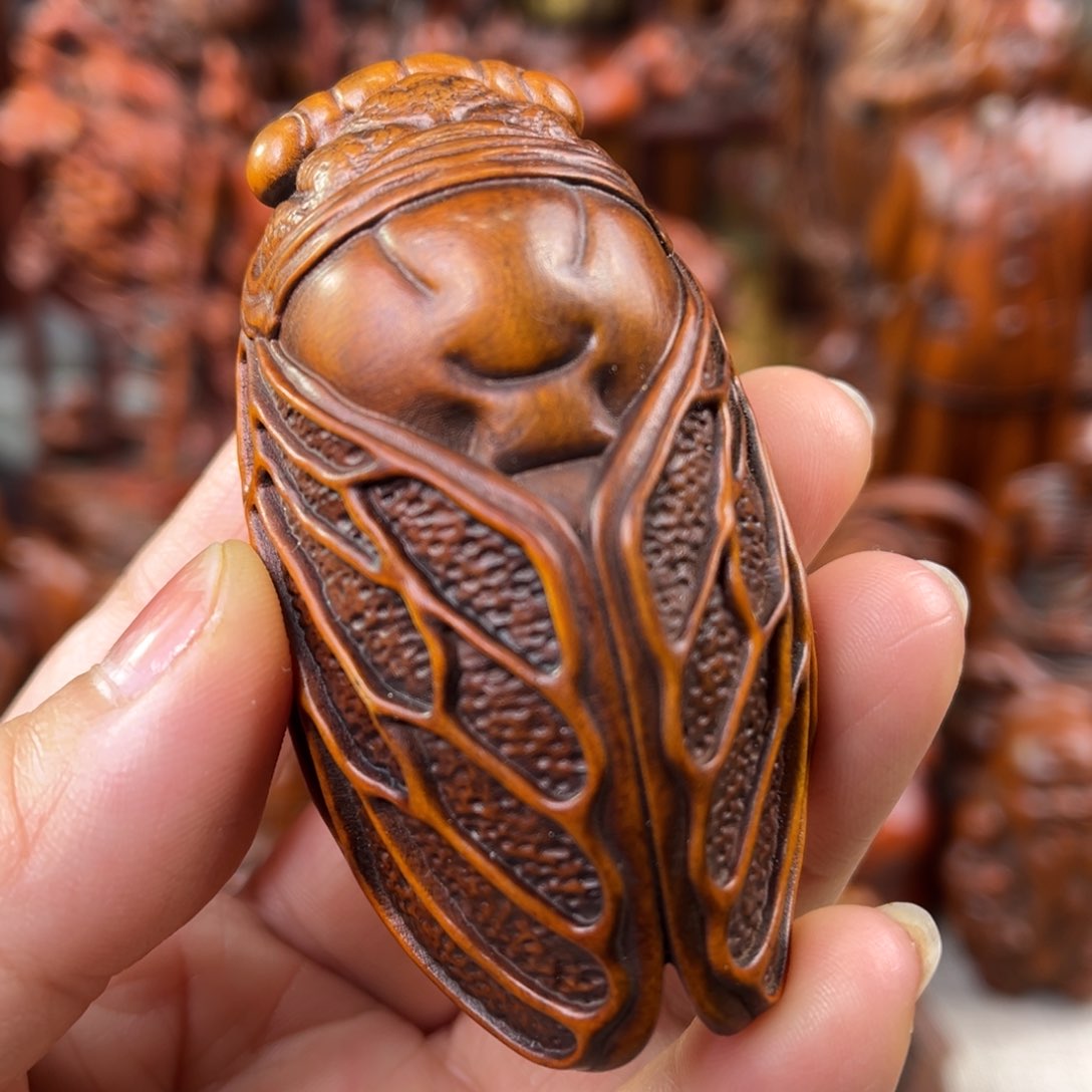 木黄杨木雕刻艺术