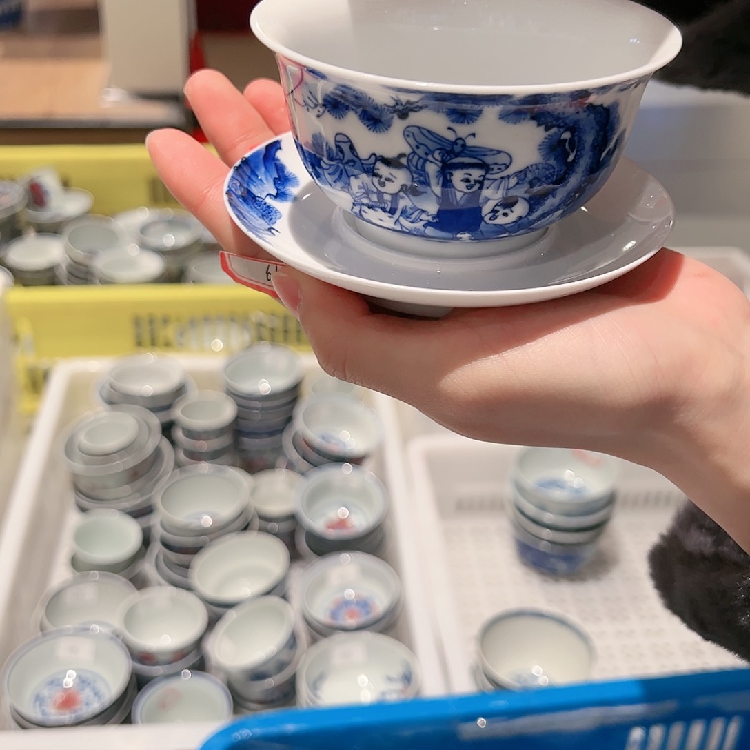 下播福利手工手绘杯杯杯