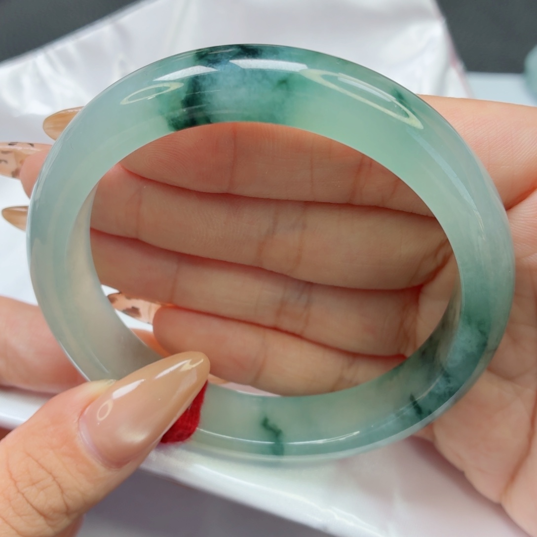 未镶嵌手镯翡翠54