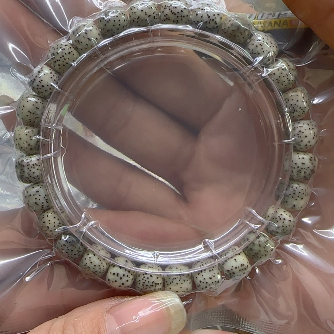 星月菩提手串57哈哈河豚星月菩提87桶单圈