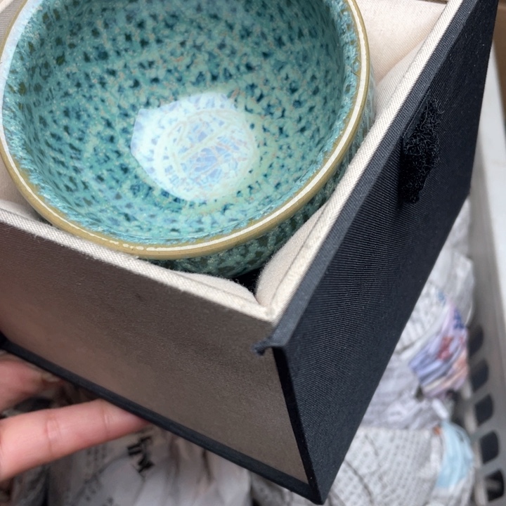 茶盏建窑建盏主人杯