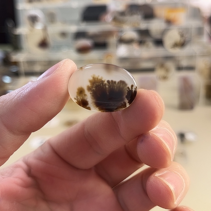 玛瑙/玉髓吊坠(不含链)未镶嵌