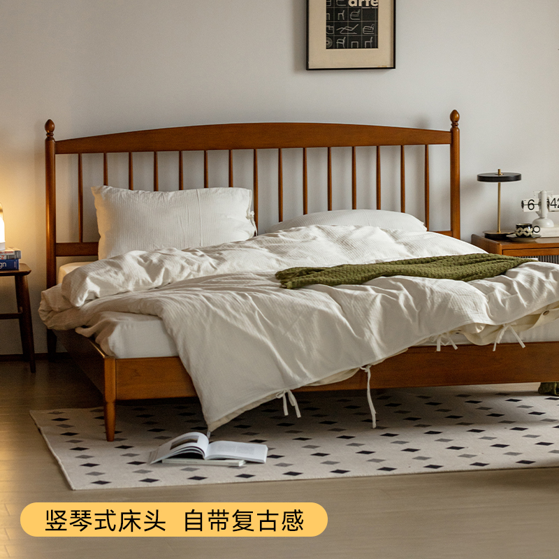 【品牌内购团】戈林温莎床1.8米1.5双人小户型复古温AB小半