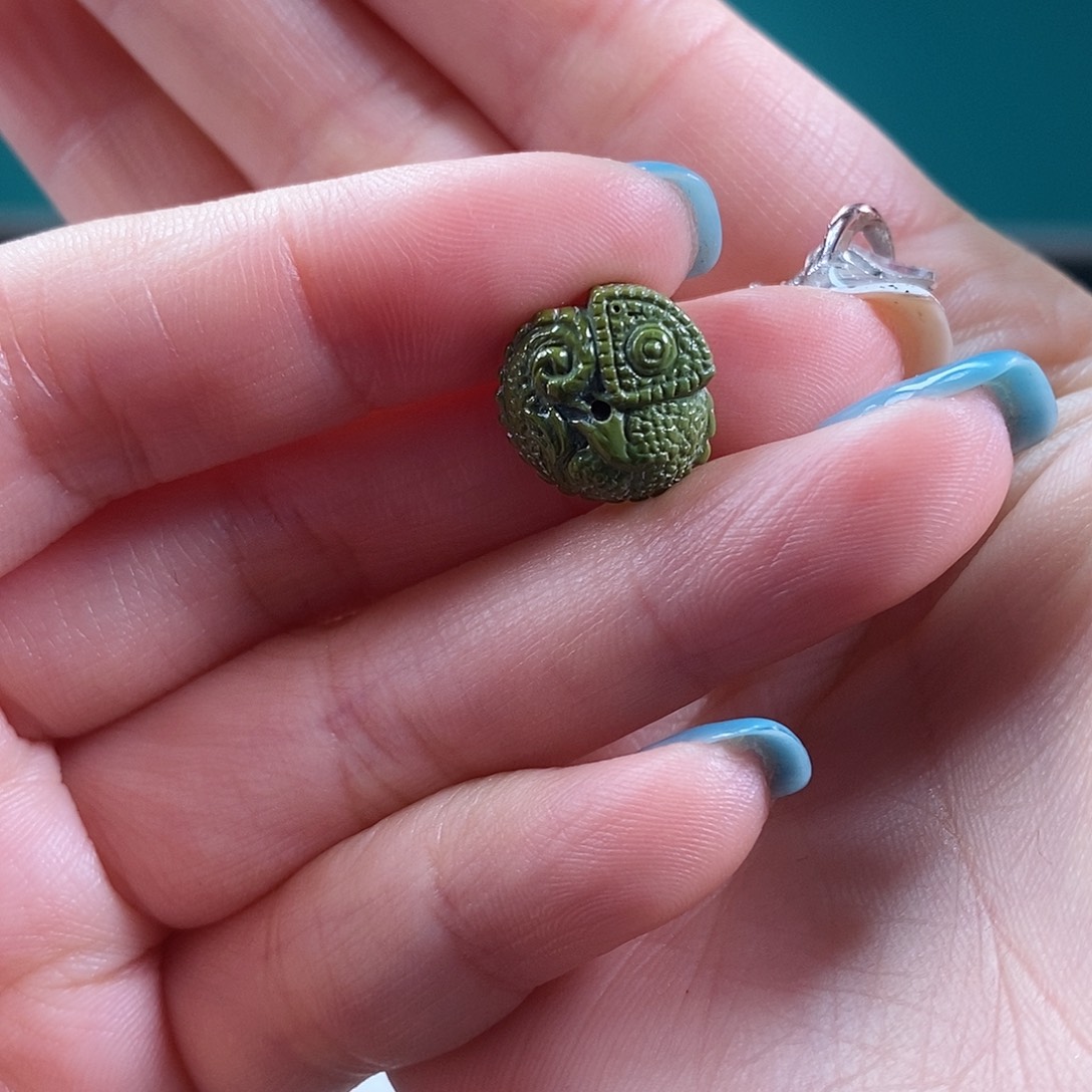 绿松石珠宝奇石未镶嵌3