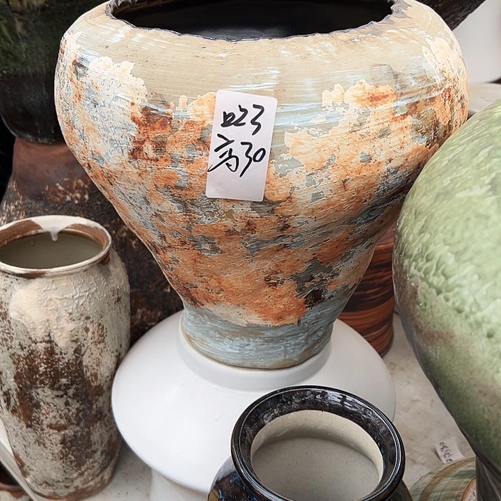 景德镇精品花盆栽适合盆栽适合盆