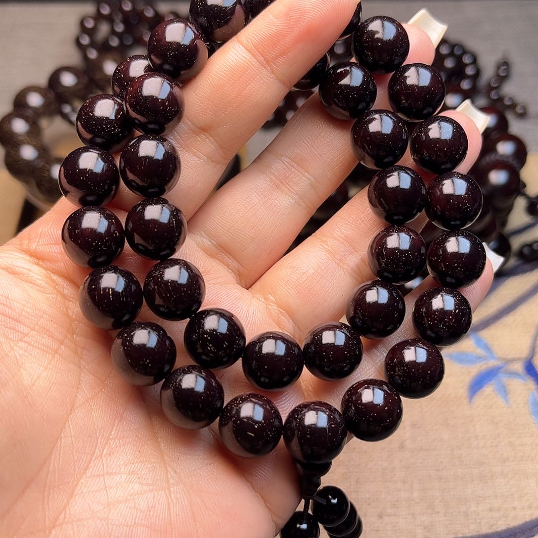 檀香紫檀（小叶紫檀）12 36颗满星