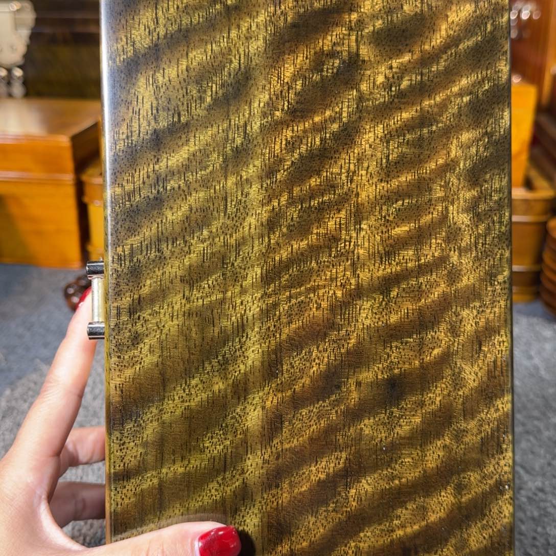 阴沉木乌木收纳盒m 14