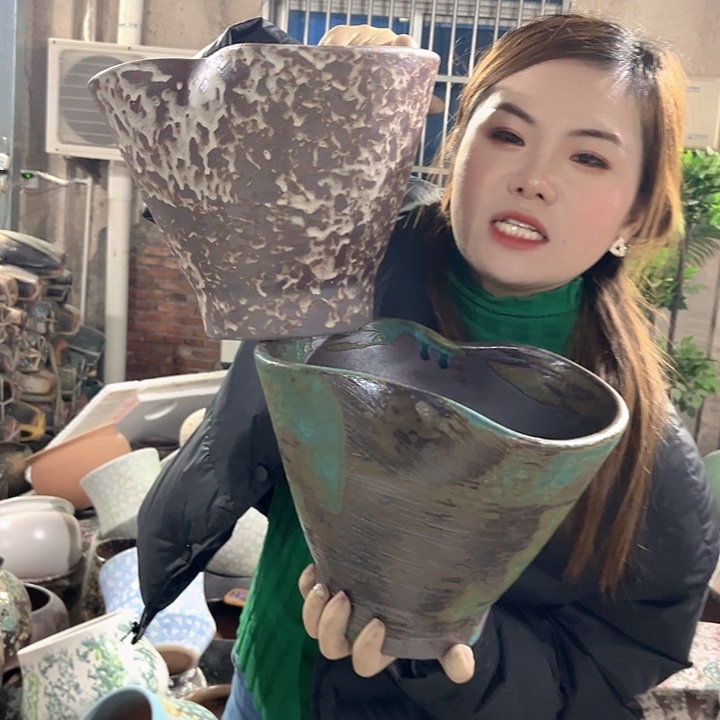 正品口27高22花盆