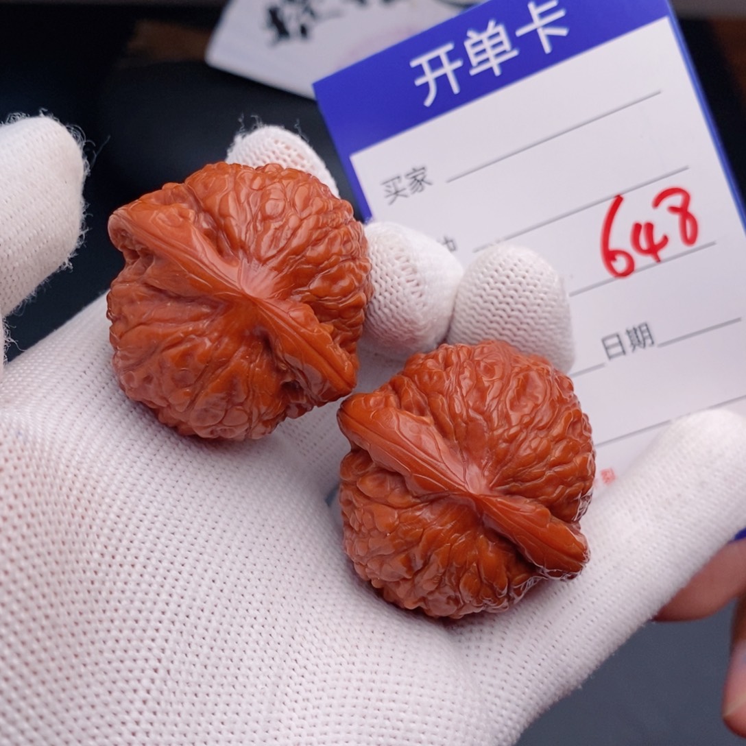 文玩核桃把件36乾隆磨648