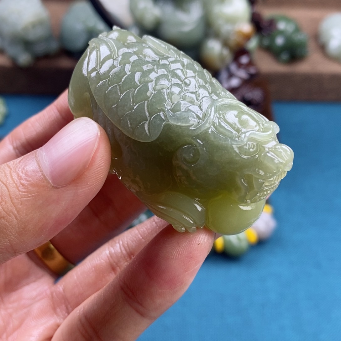 未镶嵌和田玉珠宝奇石