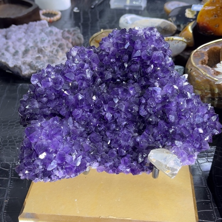 水晶珠宝半成品未镶嵌