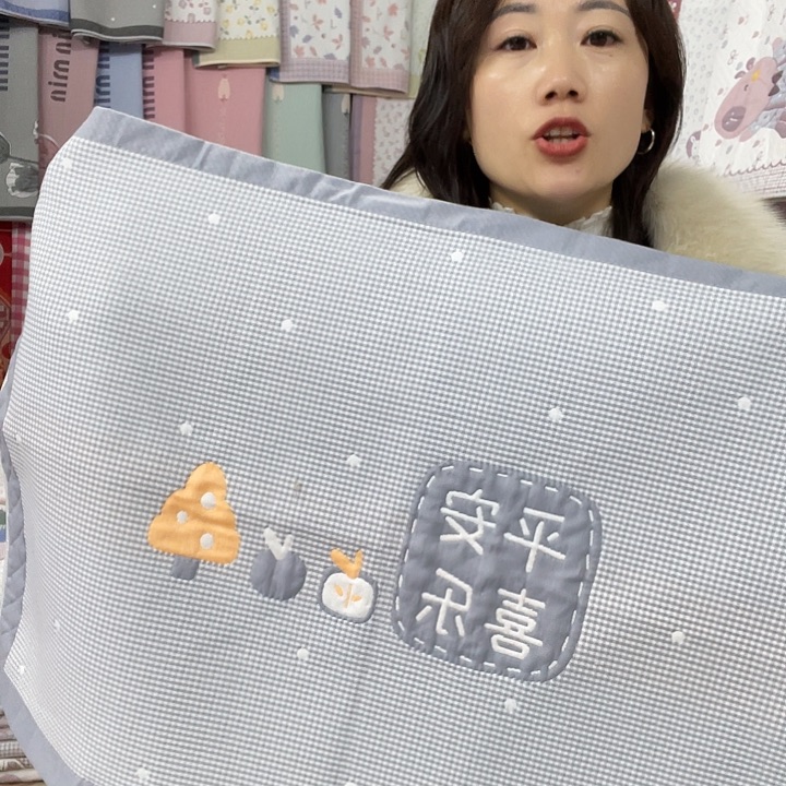 棉特价促销灰色平安喜乐