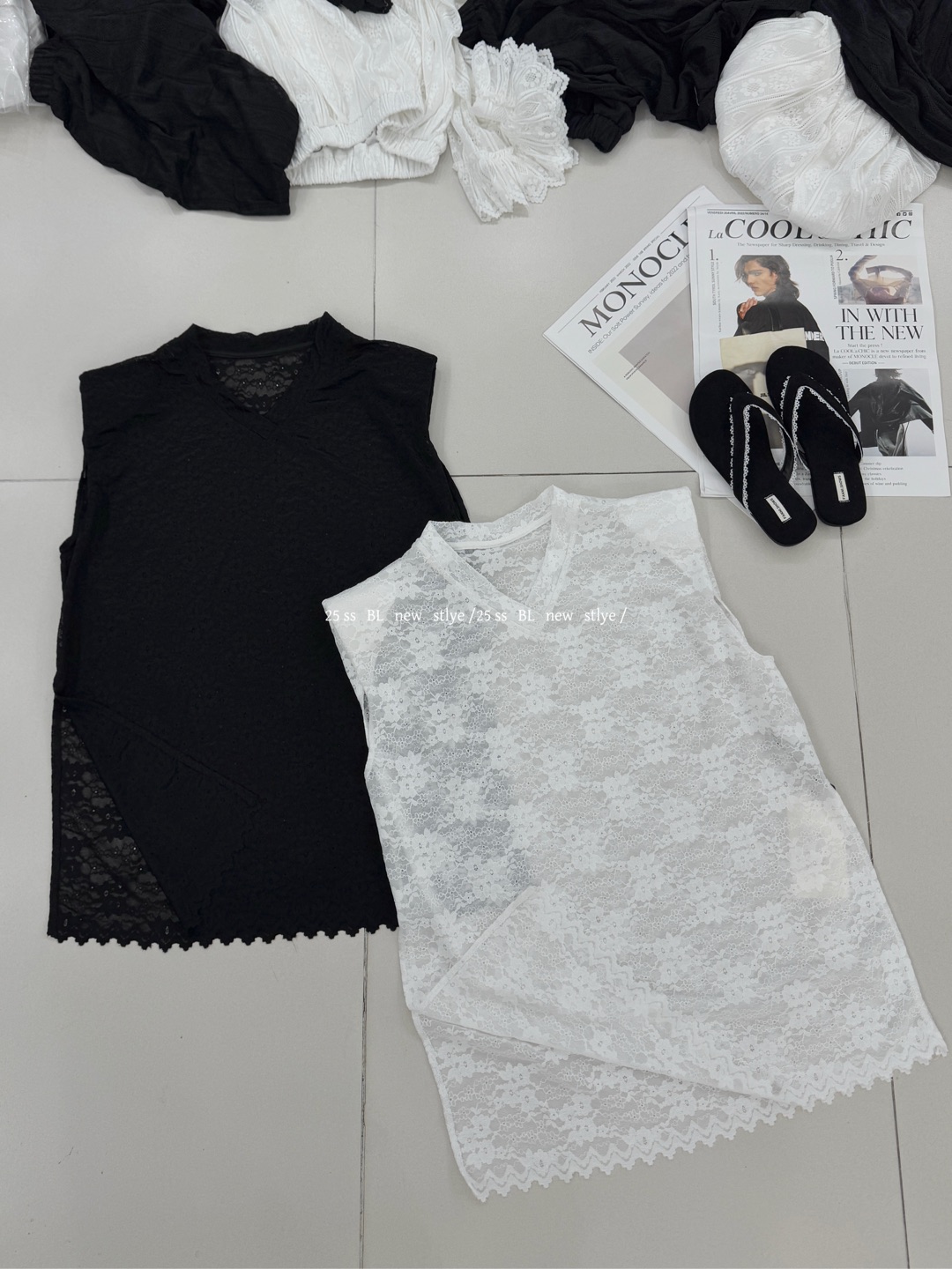 251077【PINGJIE】2025高货时尚宽松休闲潮流舒适百搭洋气背心