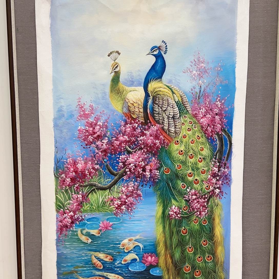 国画二郎展览原作
