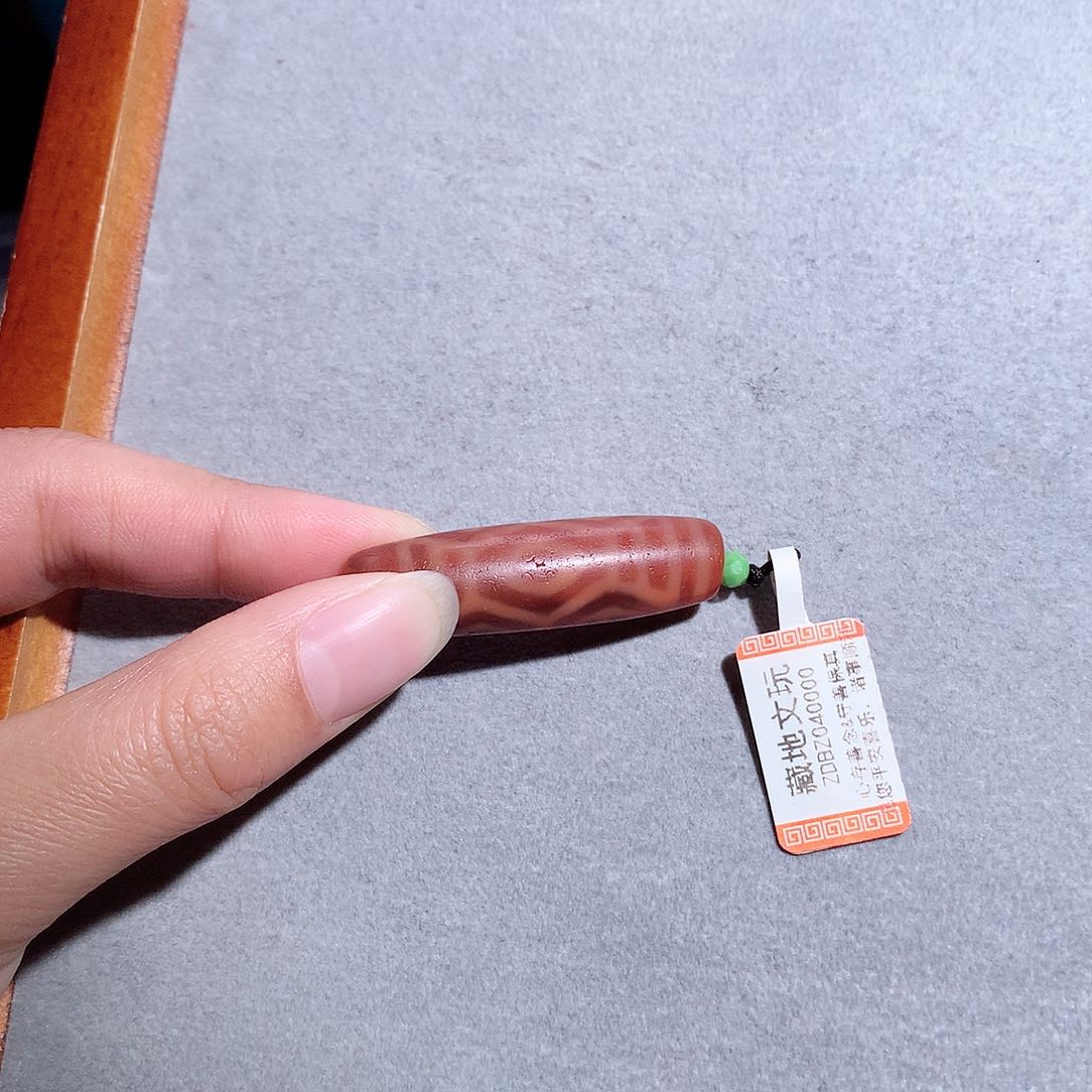 玛瑙/玉髓颈饰未镶嵌皮*朱