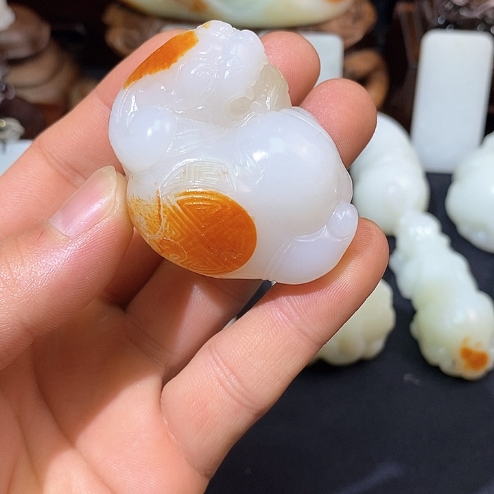 和田玉摆件未镶嵌