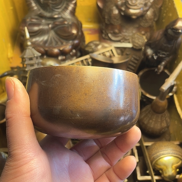 诚信经营铜器摆件