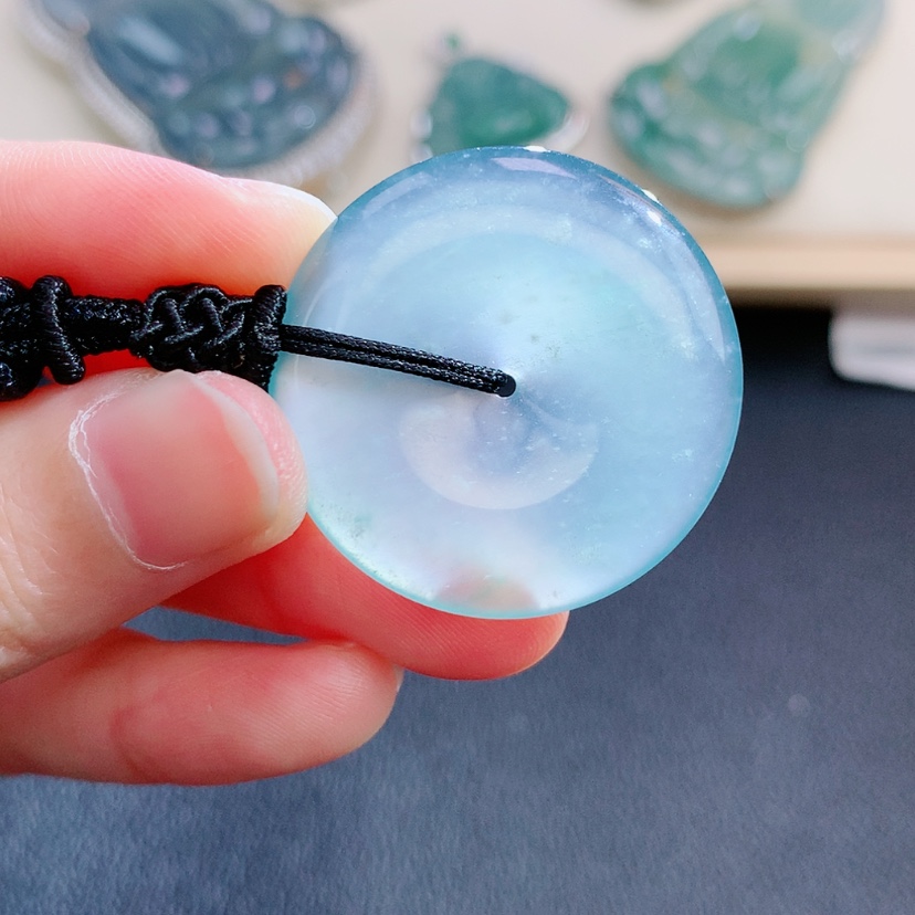 【闪购商品】翡翠颈饰未镶嵌翡翠