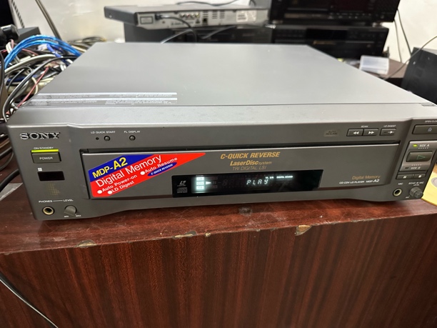 8新 Sony/索尼 二手索尼LD机，配件机不开机不退不包邮