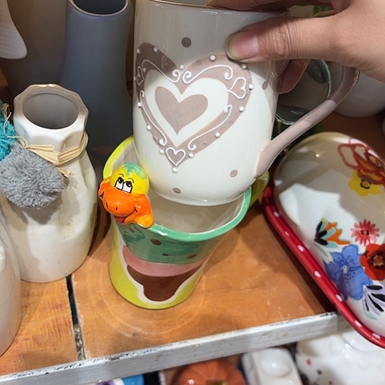 摆件外贸尾单微瑕，介意慎拍