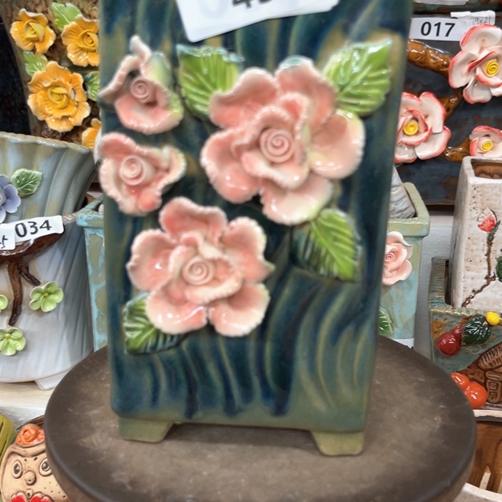 紫砂花盆粗陶材质多肉花盆