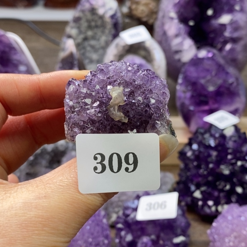 【闪购商品】紫晶大型摆件（非配饰）未镶嵌