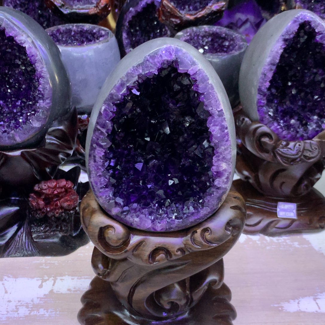 大型摆件（非配饰）未镶嵌水晶莹