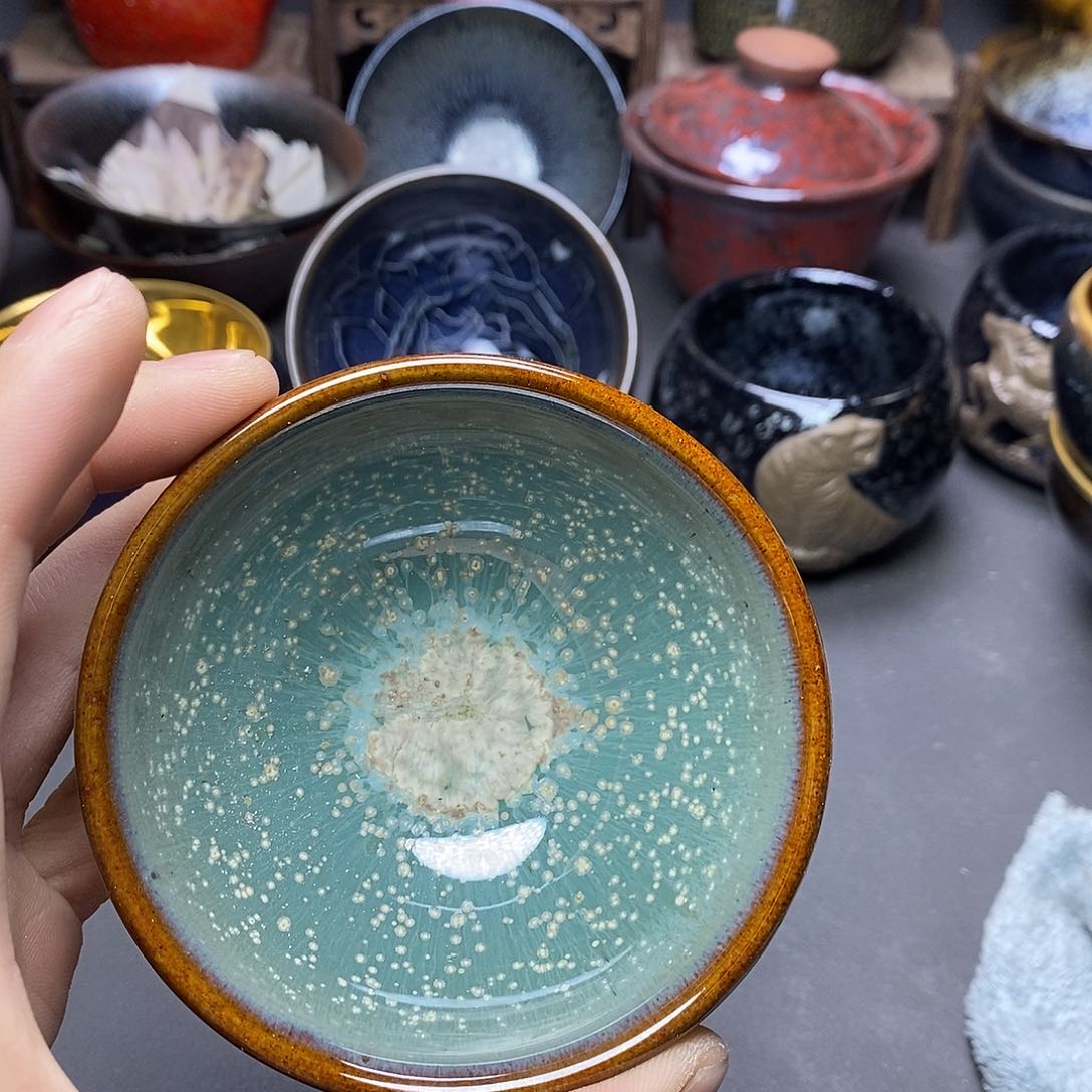 茶盏有瑕介意勿拍346