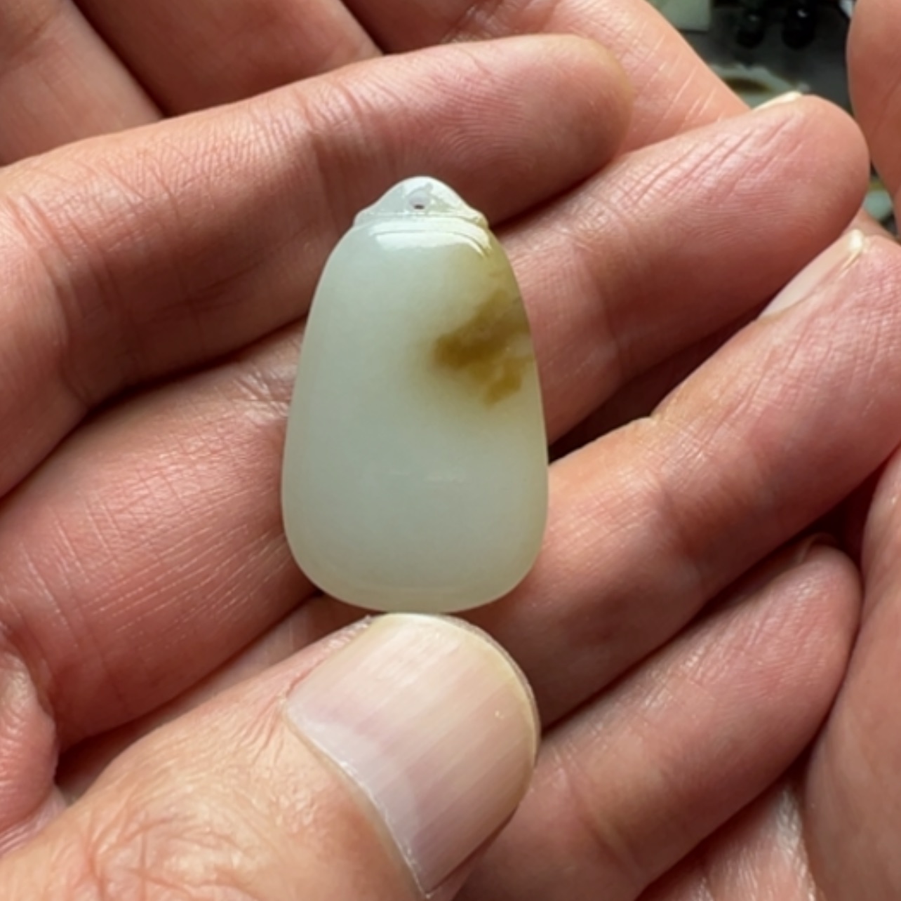 【闪购商品】颈饰未镶嵌和田玉