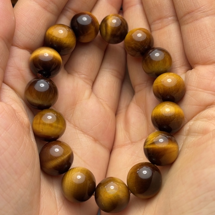 玛瑙/玉髓手串14多样性发1未镶嵌