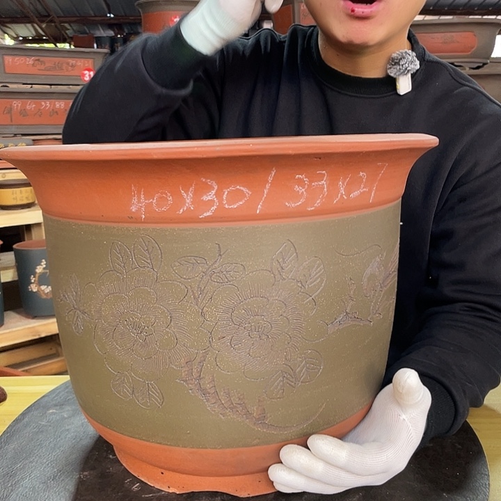 紫砂花盆工厂直发