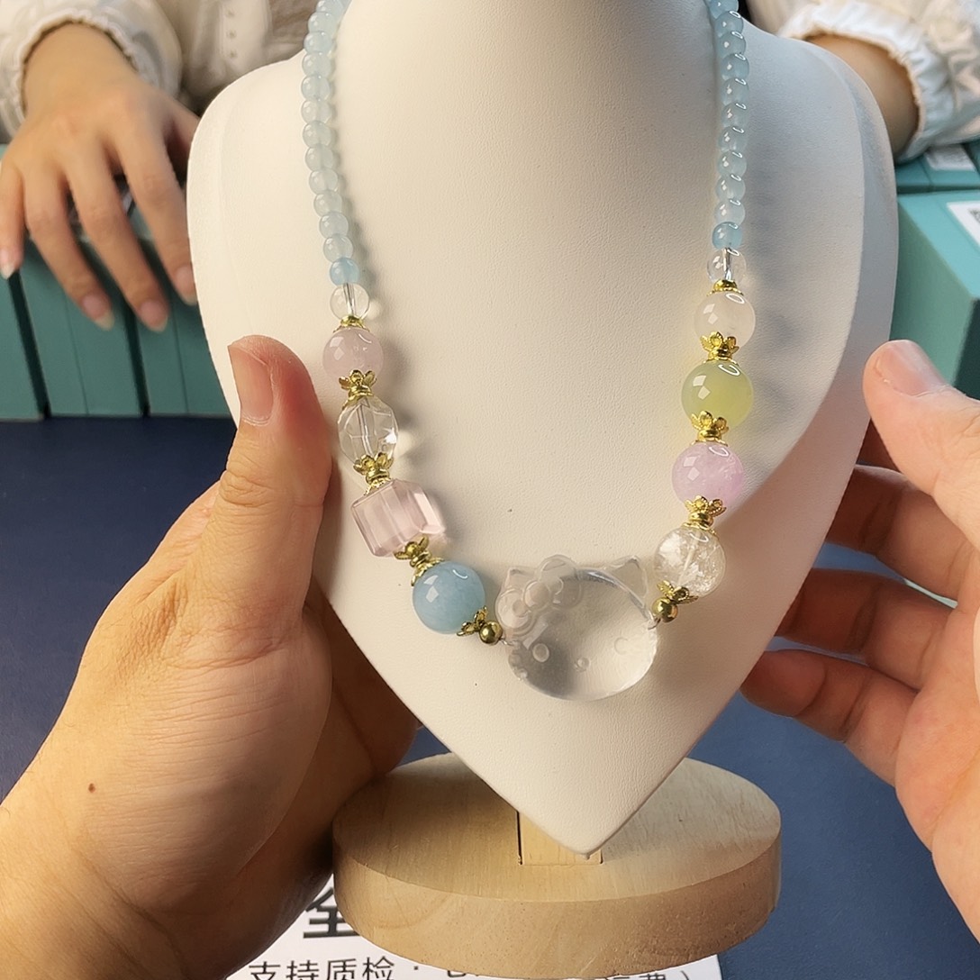 银S925镶嵌水晶手链