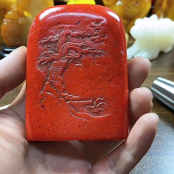 寿山石印石寿山石