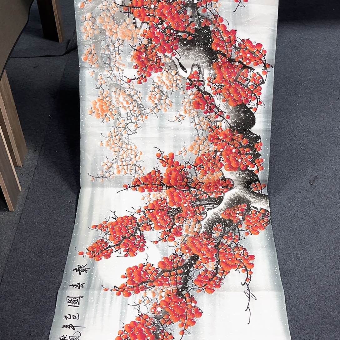 国画国画老师作品