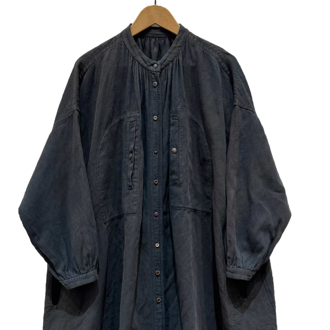 7阁小府～左岸迷香原创秋冬连衣裙5082