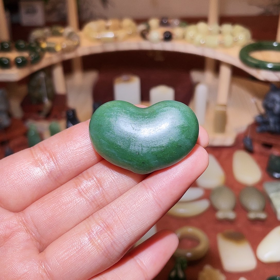 颈饰未镶嵌和田玉期**好