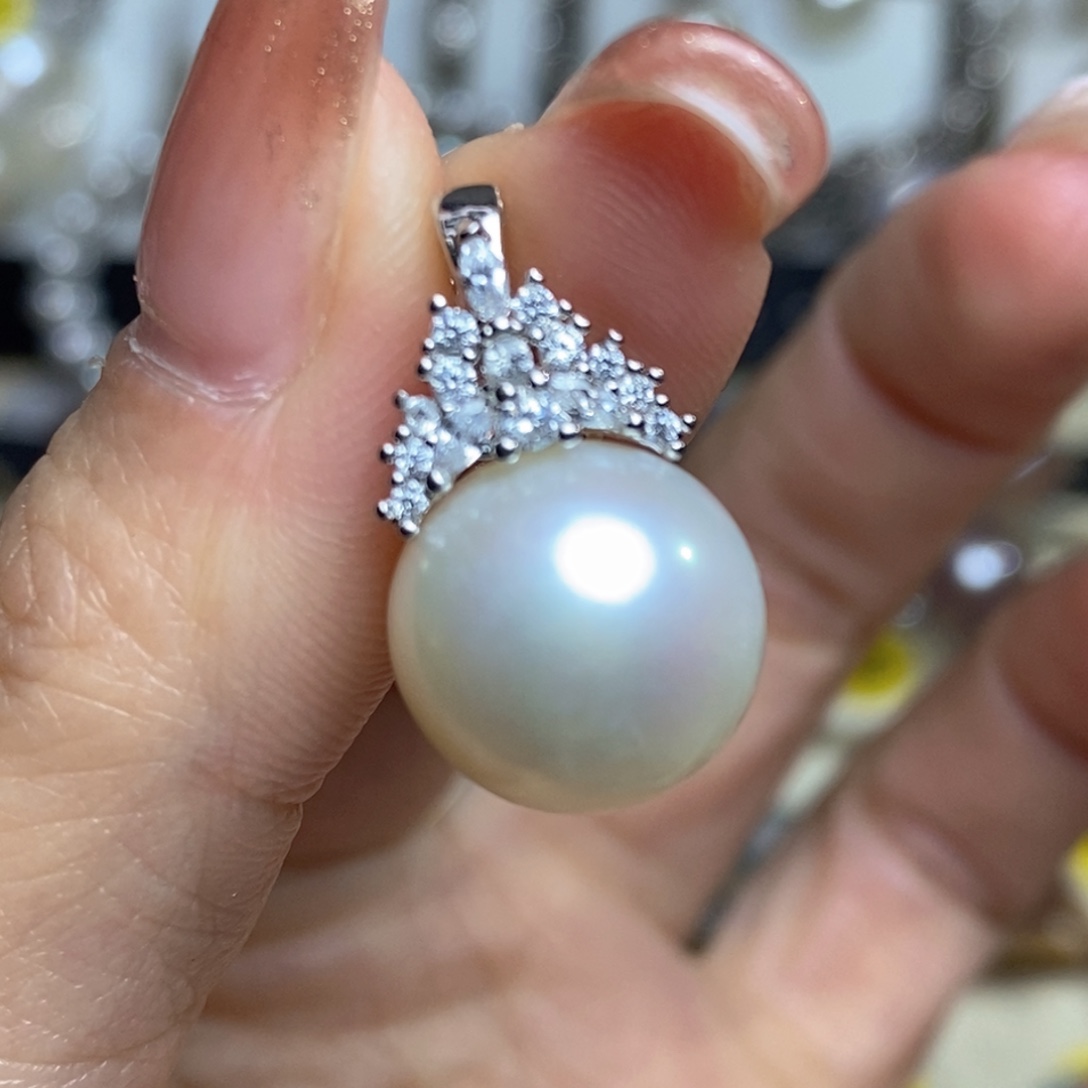 淡水珍珠珠宝奇石未镶嵌