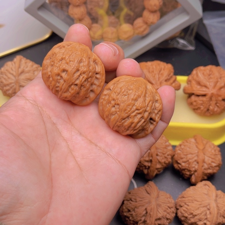 文玩核桃把件拒*38铁锤