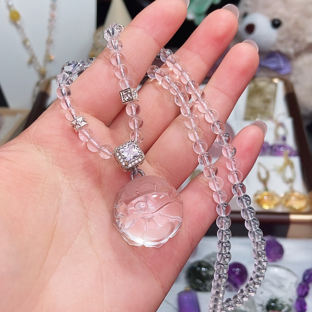 吊坠(赠链)水晶未镶嵌