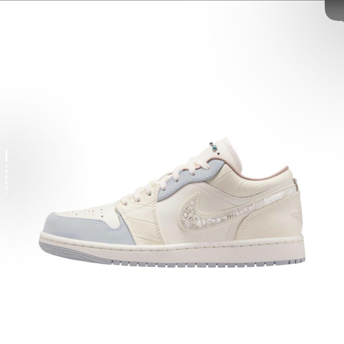 AJ1低帮流光风女子夏季经典皮面休闲运动板鞋IH7323