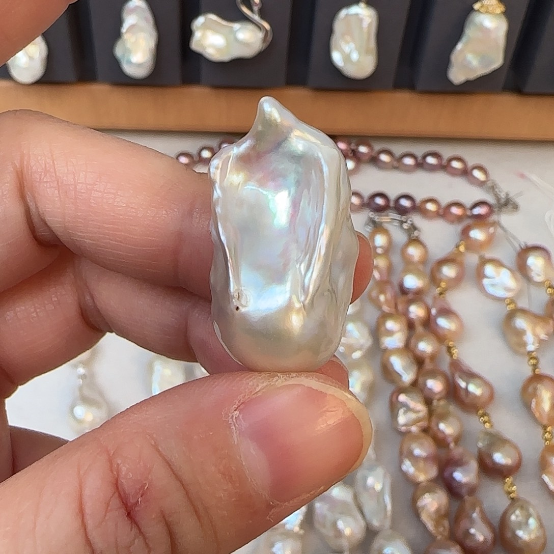 淡水珍珠未镶嵌颈饰