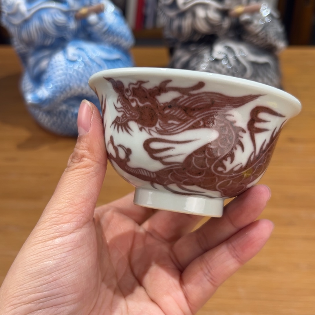 养****豆景德镇纯手工陶瓷