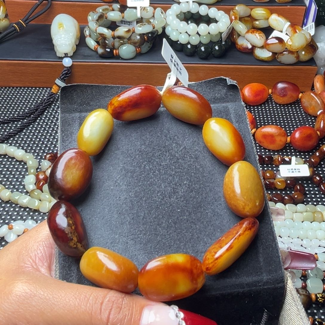 未镶嵌手链和田玉