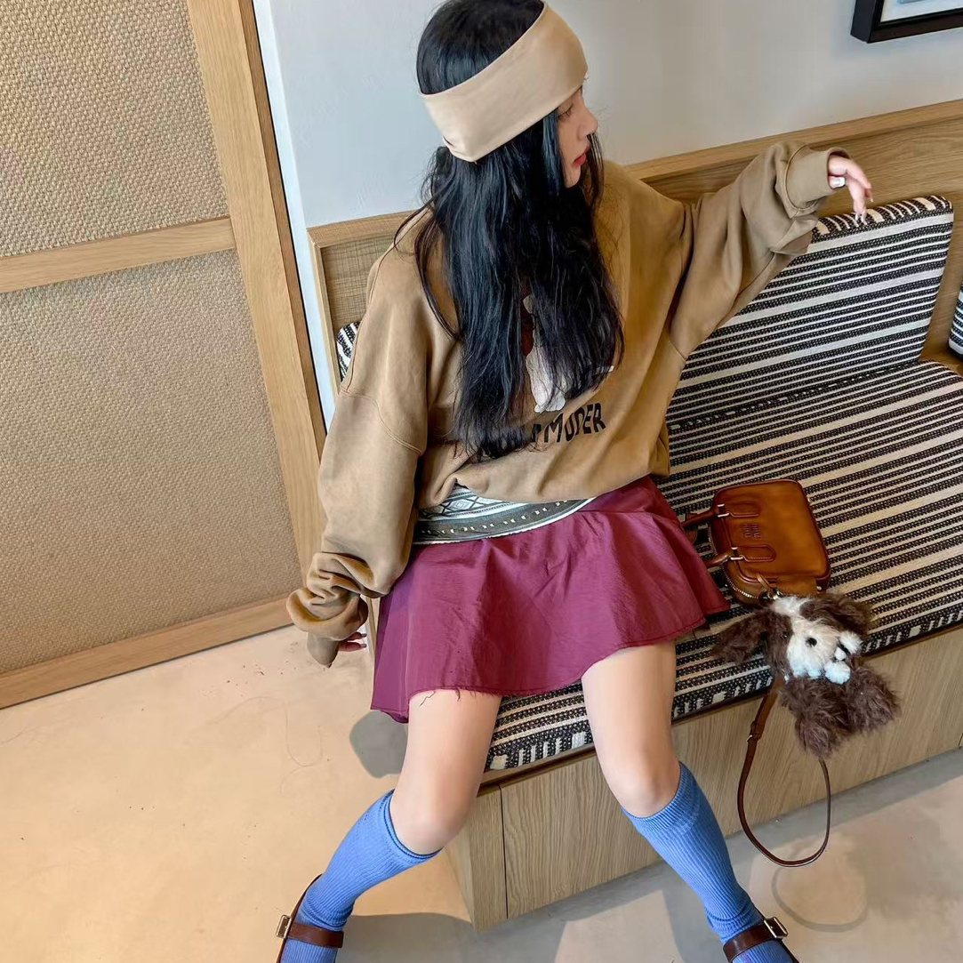 ANNAMOOER•设计师品牌复古印花卫衣AM74Z91