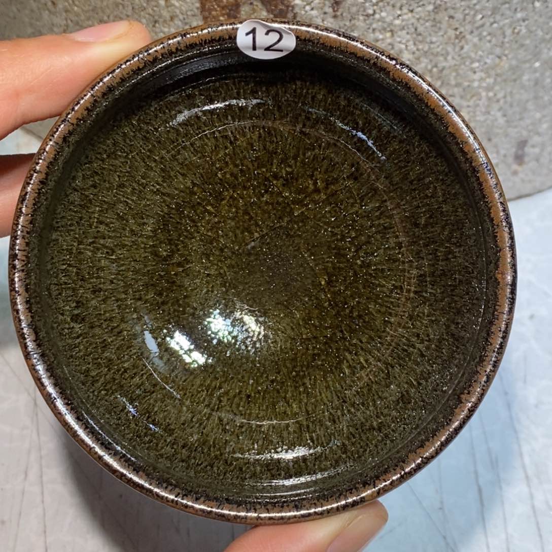 茶盏龙窑柴烧建盏12