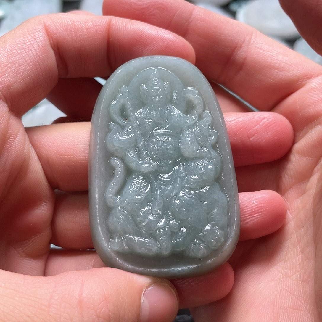 未镶嵌定制翡翠夜*翡翠