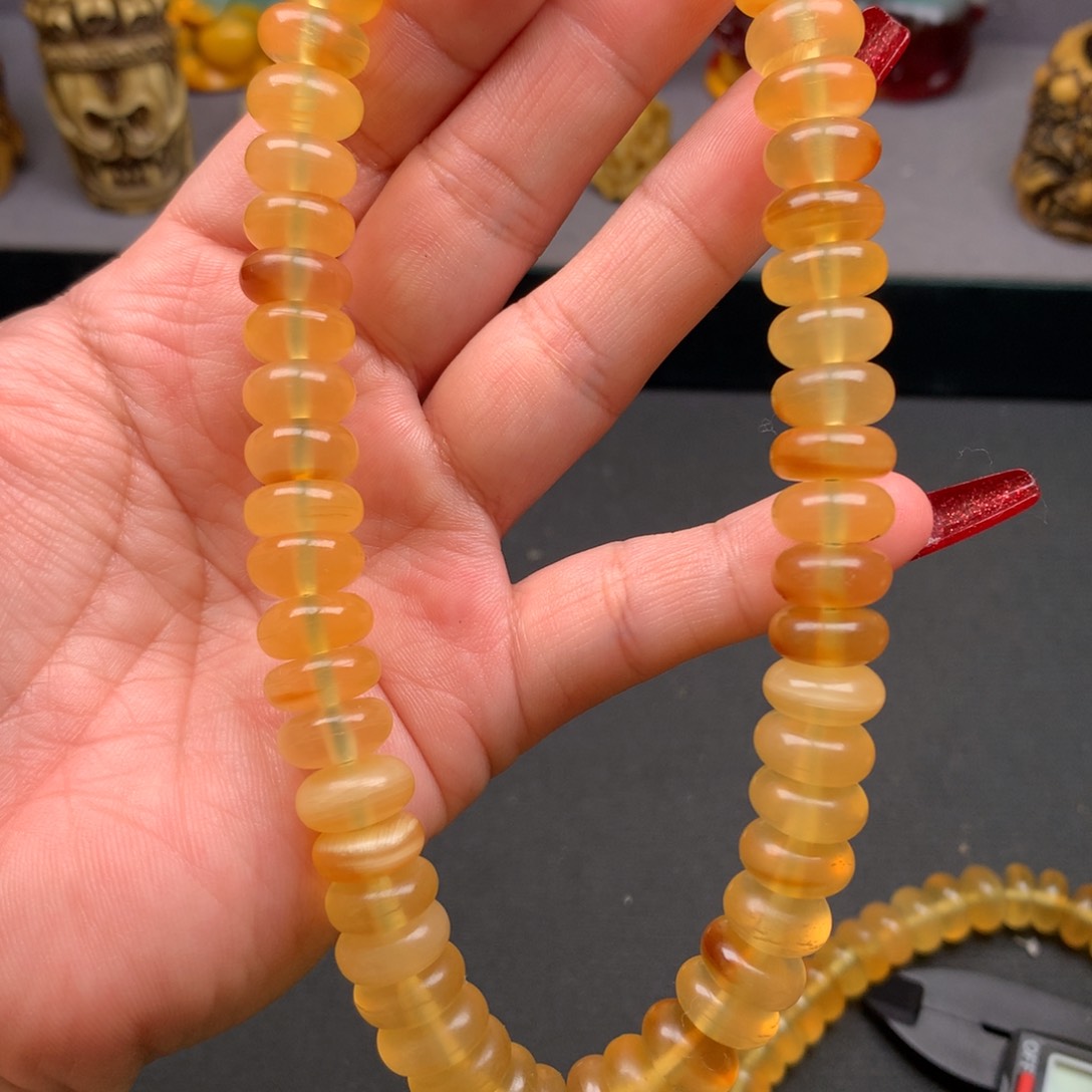 驼骨其他羊角算盘手持