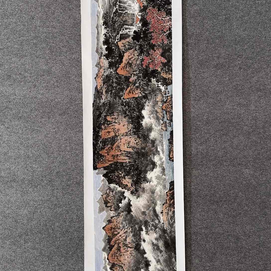 国画丰文兴老师手绘作品