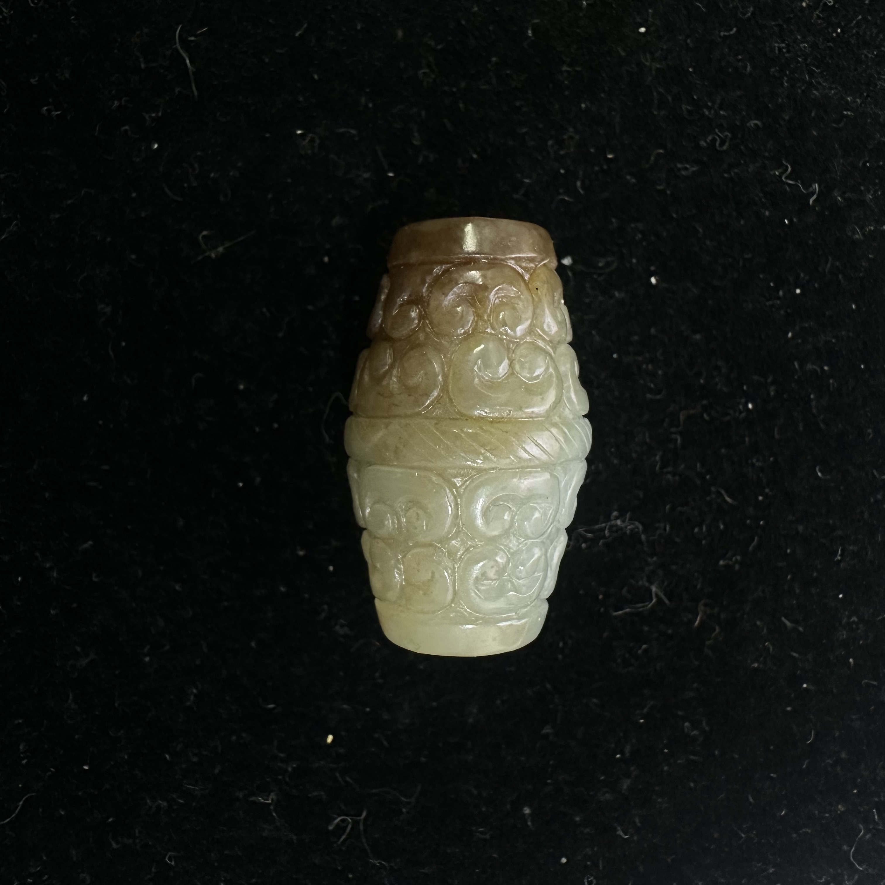 玉管/老坑老料/老玉/94-4/文玩古董收藏/朝阳文物