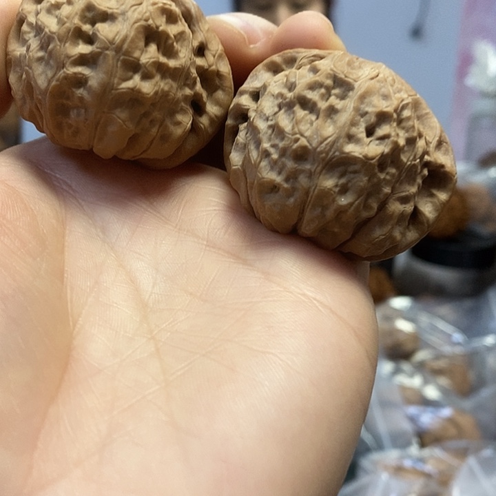 把件文玩核桃42.5南瓜墩